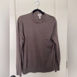 H&M men’s cashmere/cotton sweater